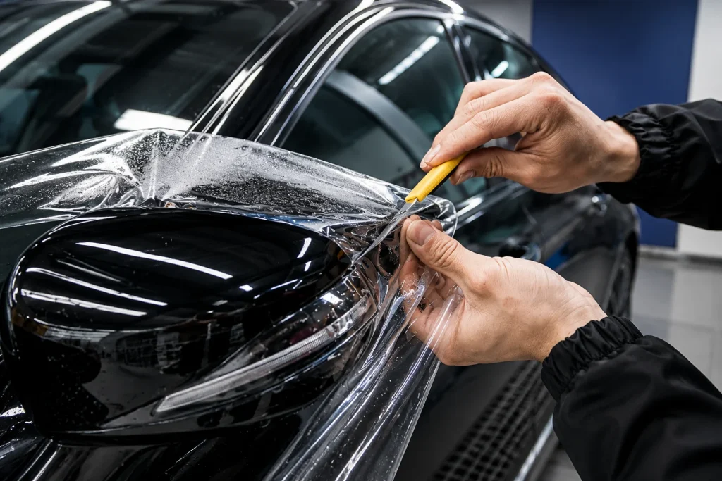 Phim bảo vệ sơn xe có tác dụng gì?